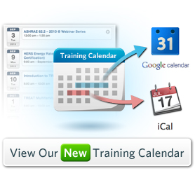 Training Calendar