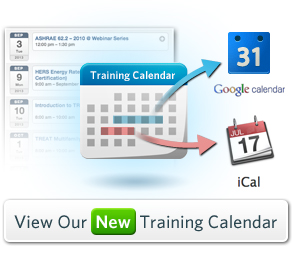 Training Calendar