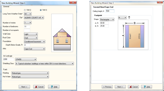 Improved Visual Representation of your Model. Including Attic and Basement Levels