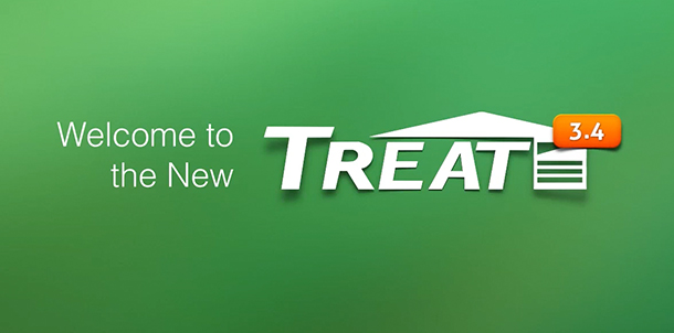 The New TREAT 3.4 Launches Today!