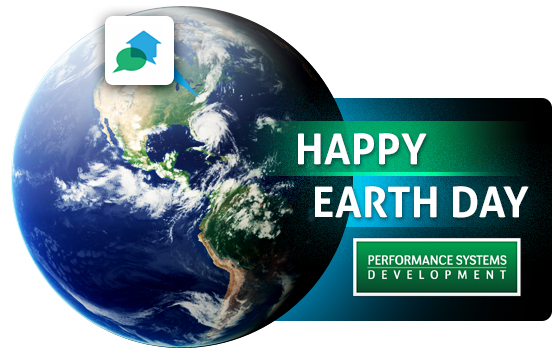 Happy Earth Day 2015 From Performance Systems Development!
