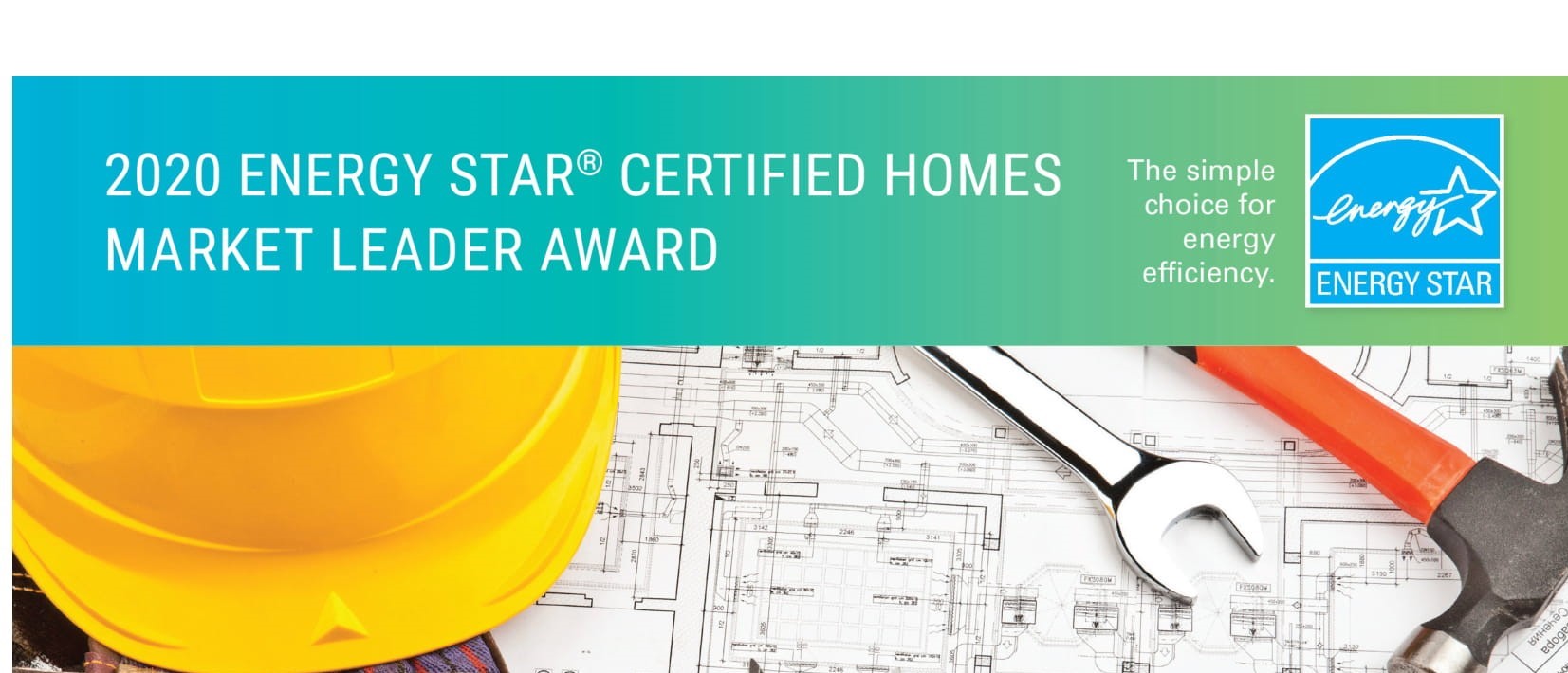 PSD Earns ENERGY STAR® Certified Homes Market Leader Award