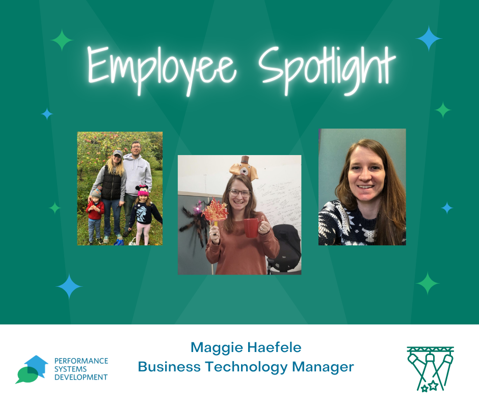 Employee Spotlight: Maggie Haefele  – June 2021