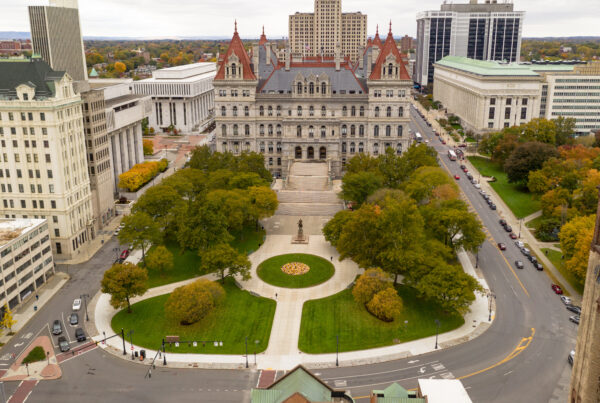 New York Statehouse Capitol Building in Albany
