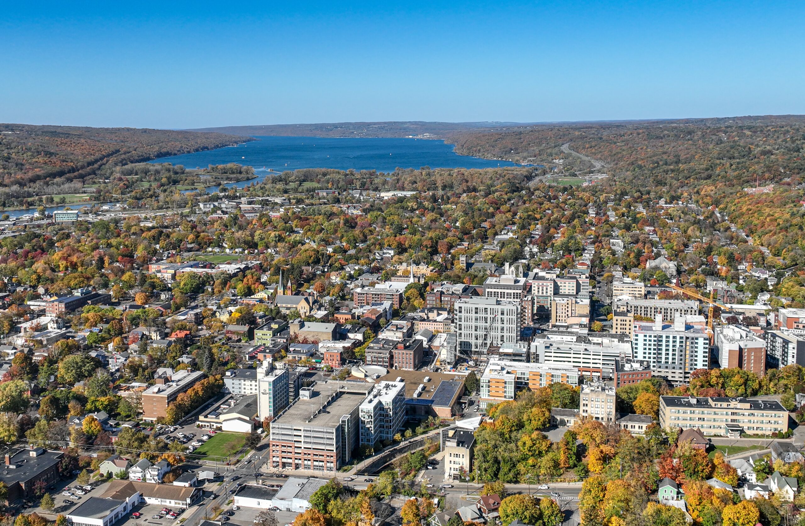 PSD Partners with Sustainable Finger Lakes to Support Ithaca’s Green New Deal