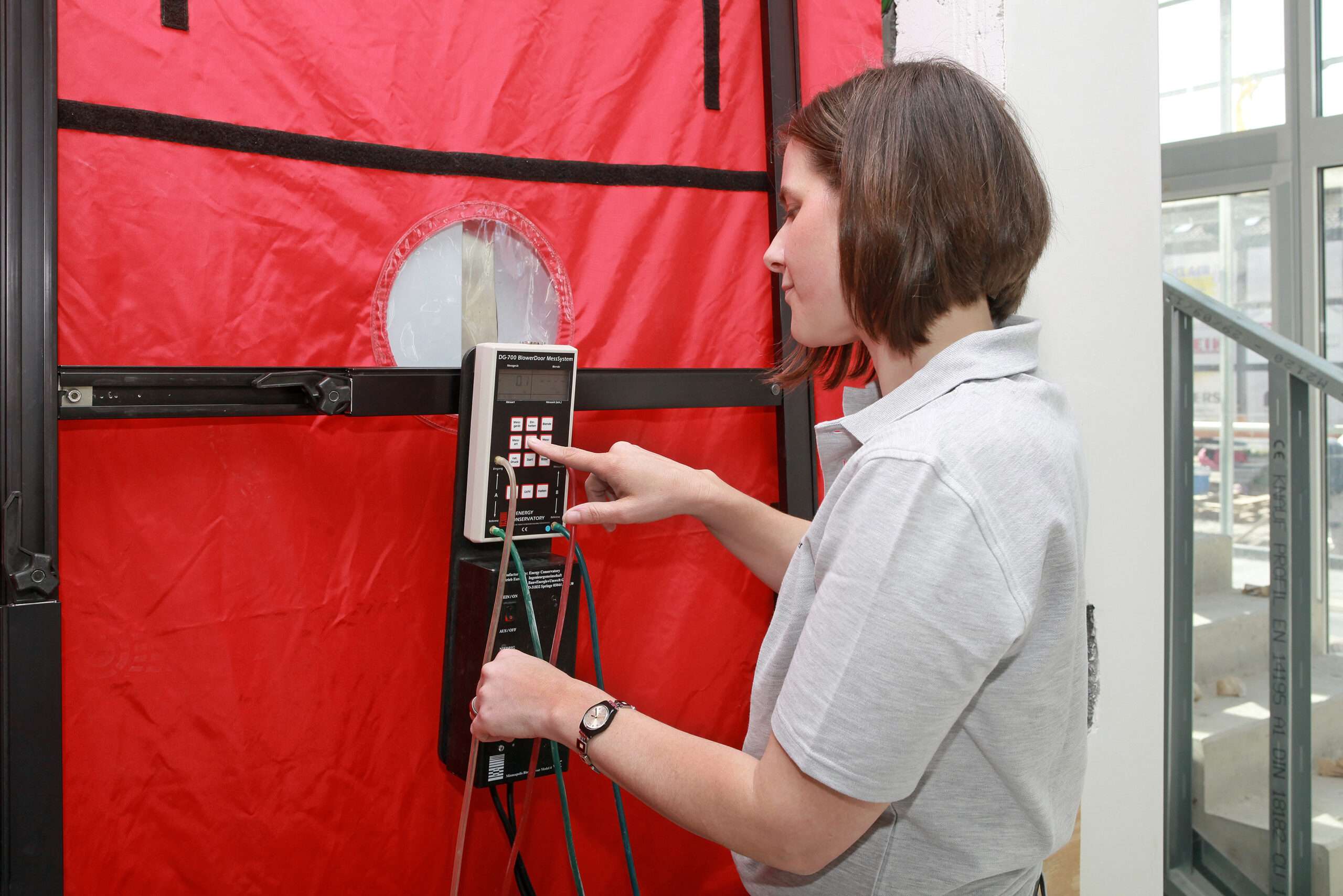 Blower Door